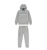 Trapstar Chenille Decoded Hoodie 2.0 Tracksuit Grey Ice Edition