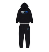 Trapstar Chenille Decoded Hoodie Tracksuit Black/Ice Flavours