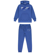 Trapstar Chenille Decoded Hoodie Tracksuit Dazzling Blue