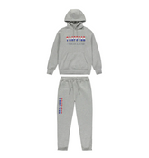 Trapstar Chenille Decoded Hoodie 2.0 Tracksuit Grey Revolution Edition