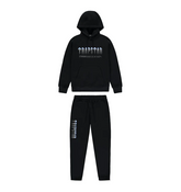 Trapstar Chenille Decoded 2.0 Hoodie Tracksuit Black/Ice Blue