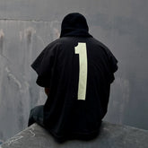 YEEZY x GOSHA "Vultures Album Drop" Boxy Shoulder-Drop Tee