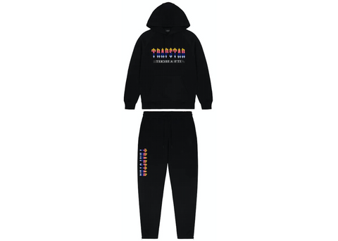 Trapstar Chenille Decoded 2.0 Hoodie Tracksuit Candy Flavours