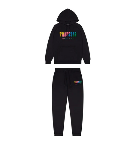 Trapstar Chenille Decoded Hoodie Tracksuit Candy Flavours