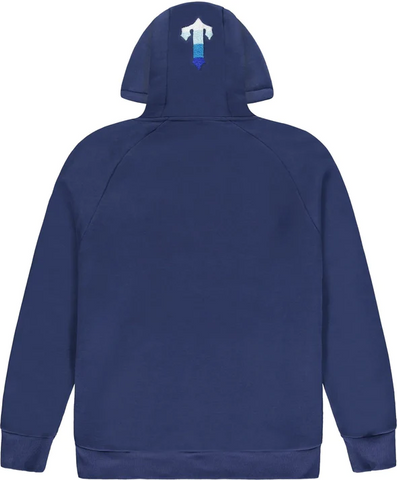 Trapstar Chenille Decoded Hoodie 2.0 Tracksuit Medieval Blue