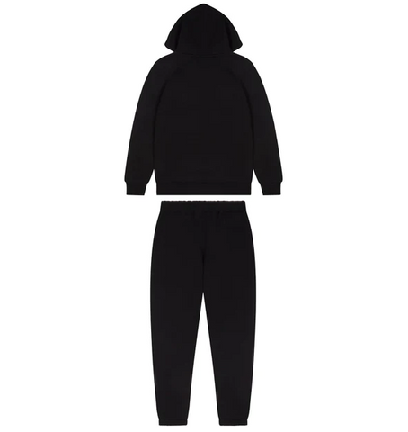 Trapstar Chenille Decoded Hoodie Tracksuit Black/Ice Flavours