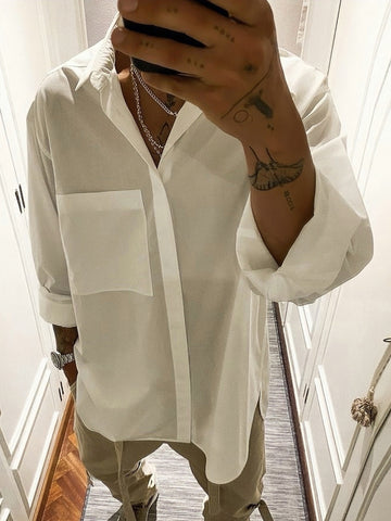 Fear of God Fog silhouette-cut shirt