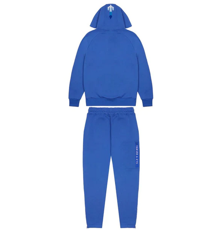 Trapstar Chenille Decoded Hoodie 2.0 Tracksuit Dazzling Blue