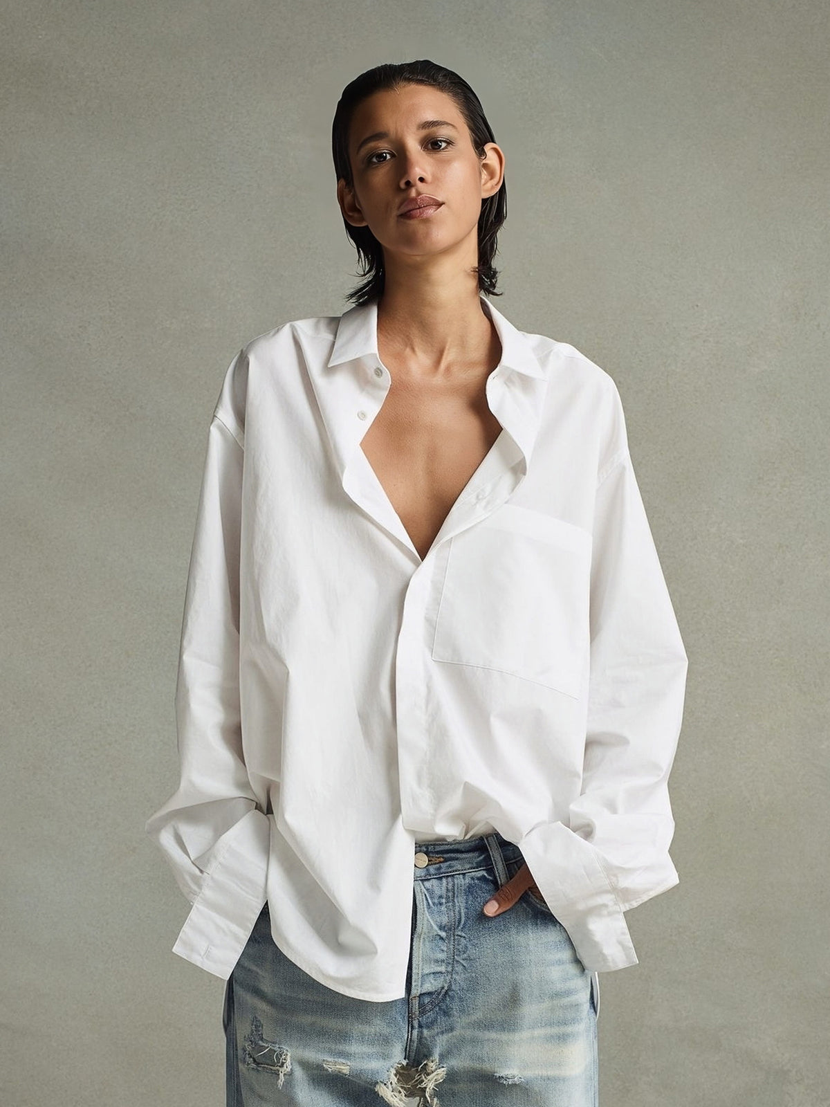 Fear of God Fog silhouette-cut shirt