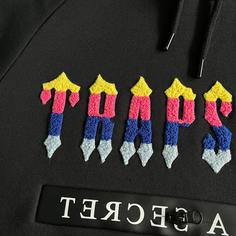 Trapstar Chenille Decoded 2.0 Hoodie Tracksuit Candy Flavours