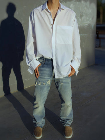 Fear of God Fog silhouette-cut shirt