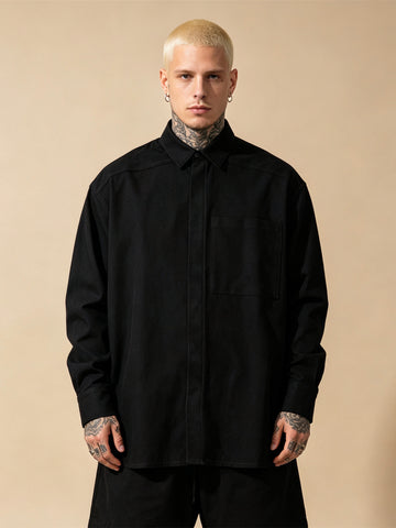 Fear of God Fog silhouette-cut shirt