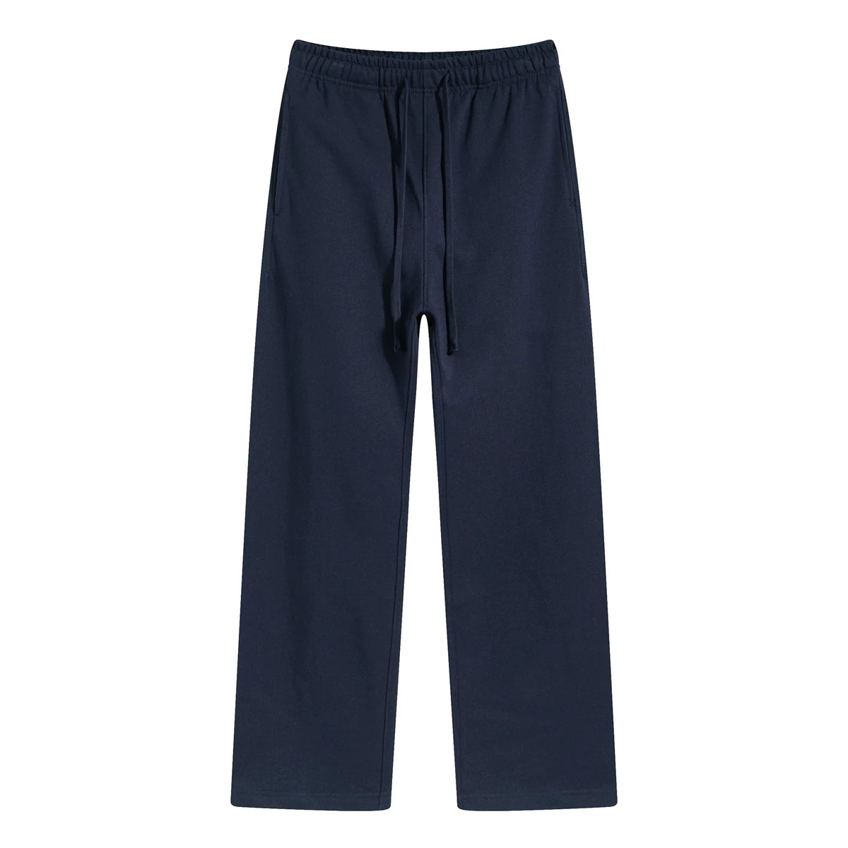 KANYE straight-cut, draping, loose-fitting long pants