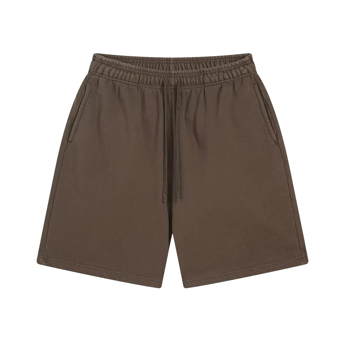 KANYE Washed Hip-Hop Sportswear Shorts