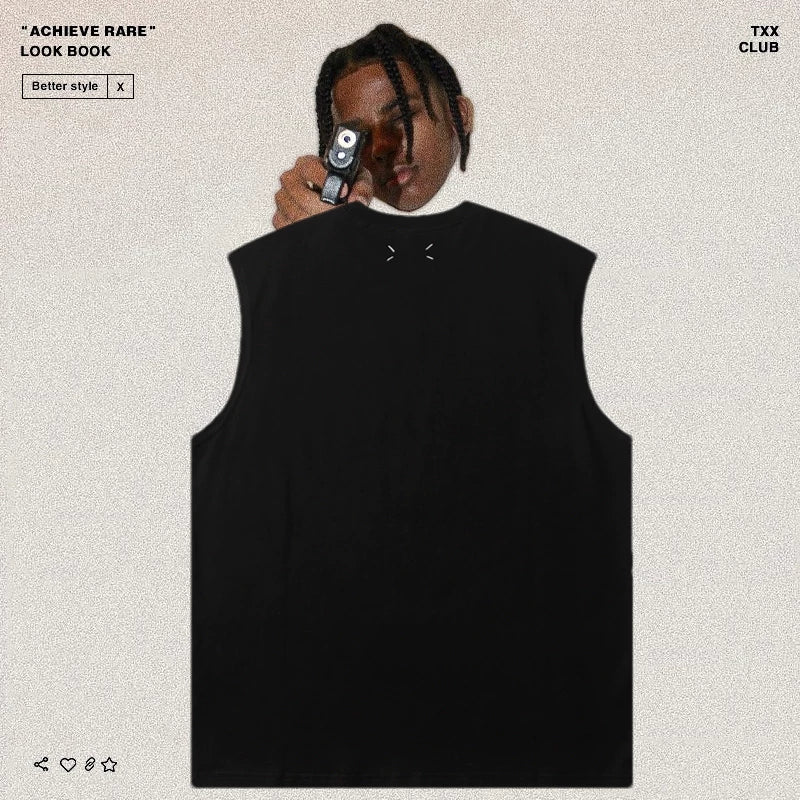 FOG FEAR OF GOD Season 7 Mainline Vest Sleeveless Top