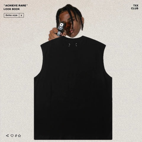 FOG FEAR OF GOD Season 7 Mainline Vest Sleeveless Top