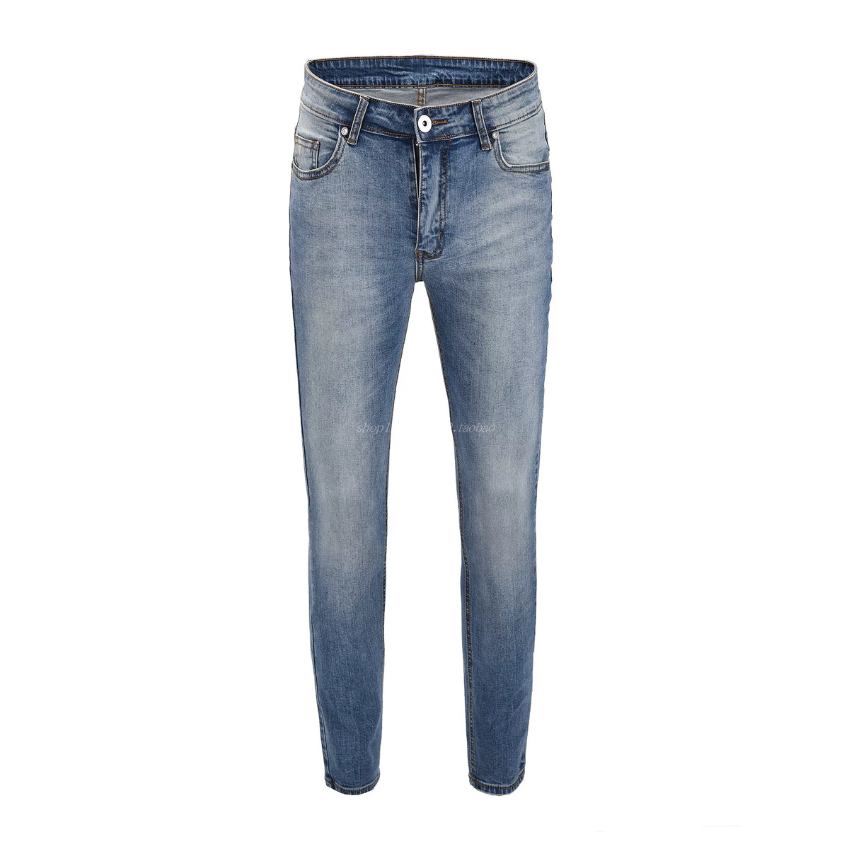 KANYE Washed Casual All-Purpose Denim Pants