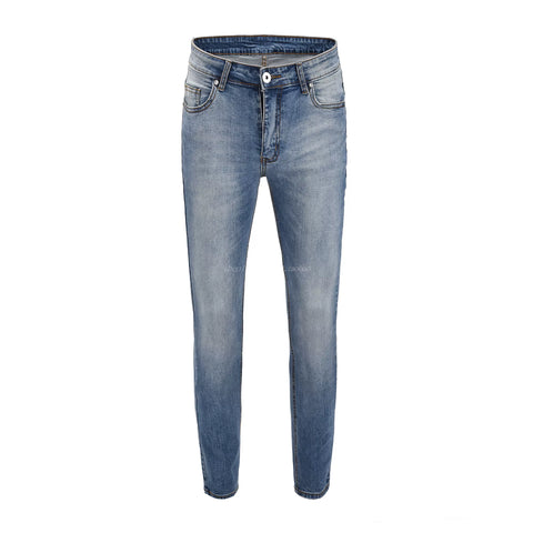 KANYE Washed Casual All-Purpose Denim Pants
