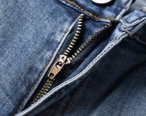 KANYE Washed Casual All-Purpose Denim Pants