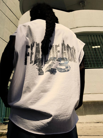 FEAR OF GOD x RRR123 sleeveless top