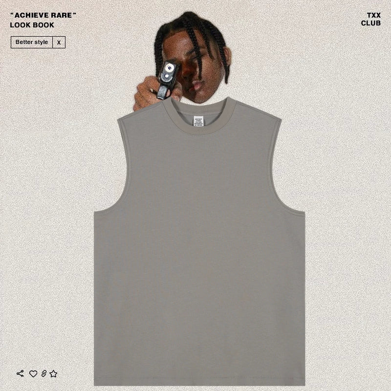 Quick-drying cool-feeling ice-pie Tank Top