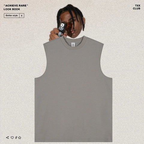 Quick-drying cool-feeling ice-pie Tank Top