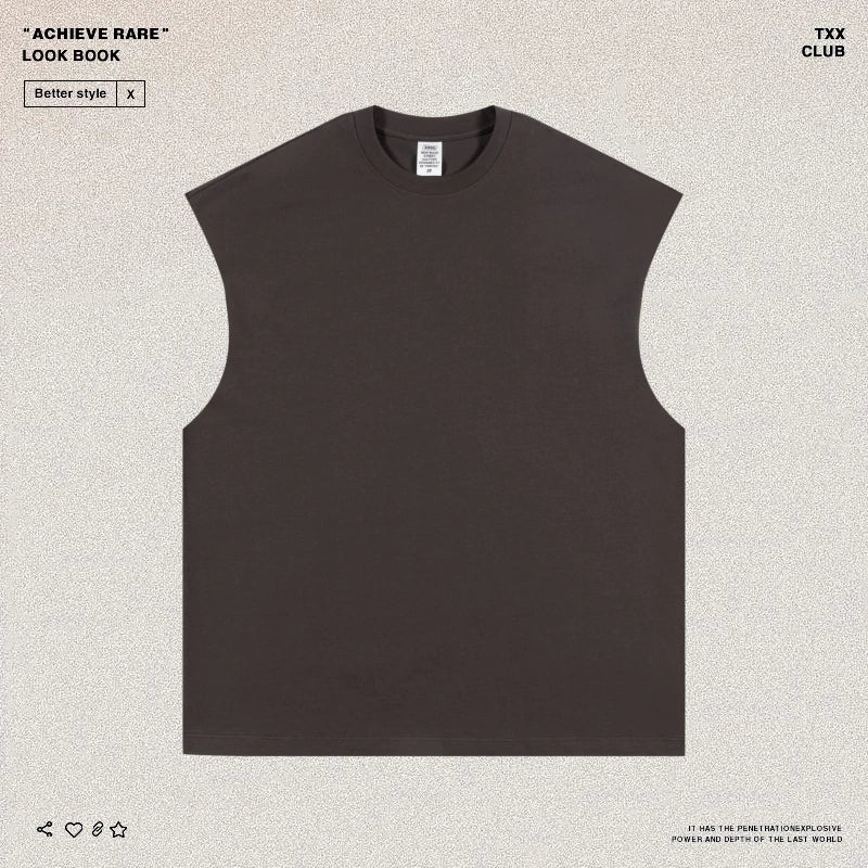 FOG High Street Loose Sleeveless Top
