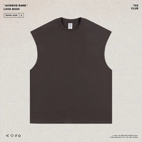 FOG High Street Loose Sleeveless Top