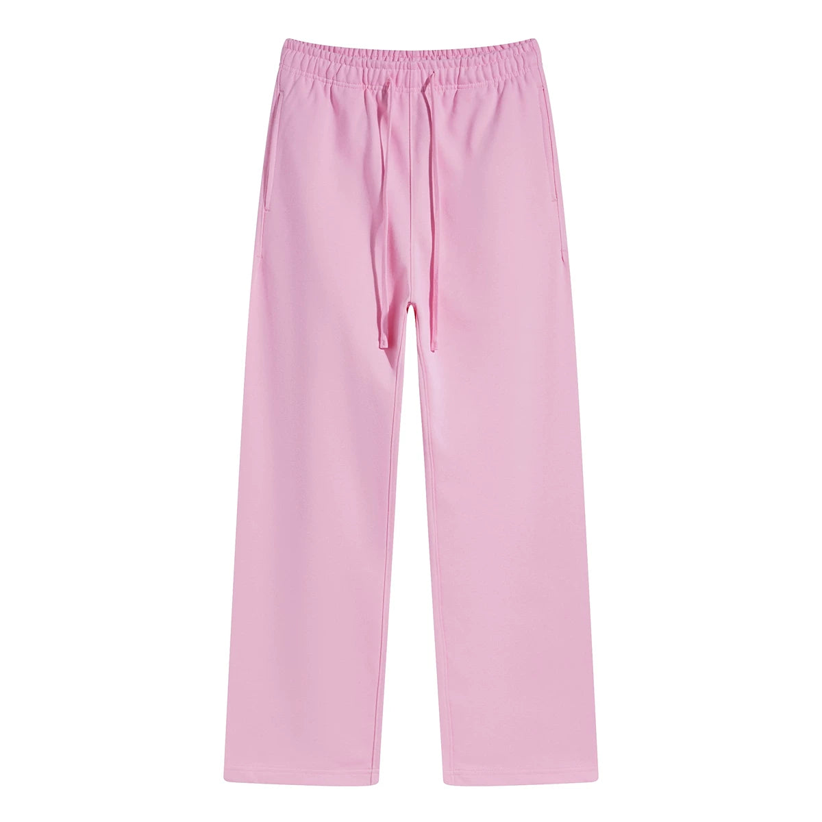 KANYE straight-cut, draping, loose-fitting long pants