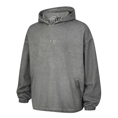 THUG CLUB Star and Moon Jewelry Hoodie