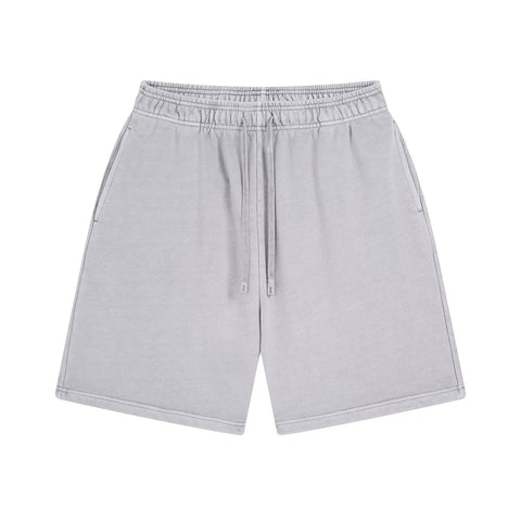 KANYE Washed Hip-Hop Sportswear Shorts