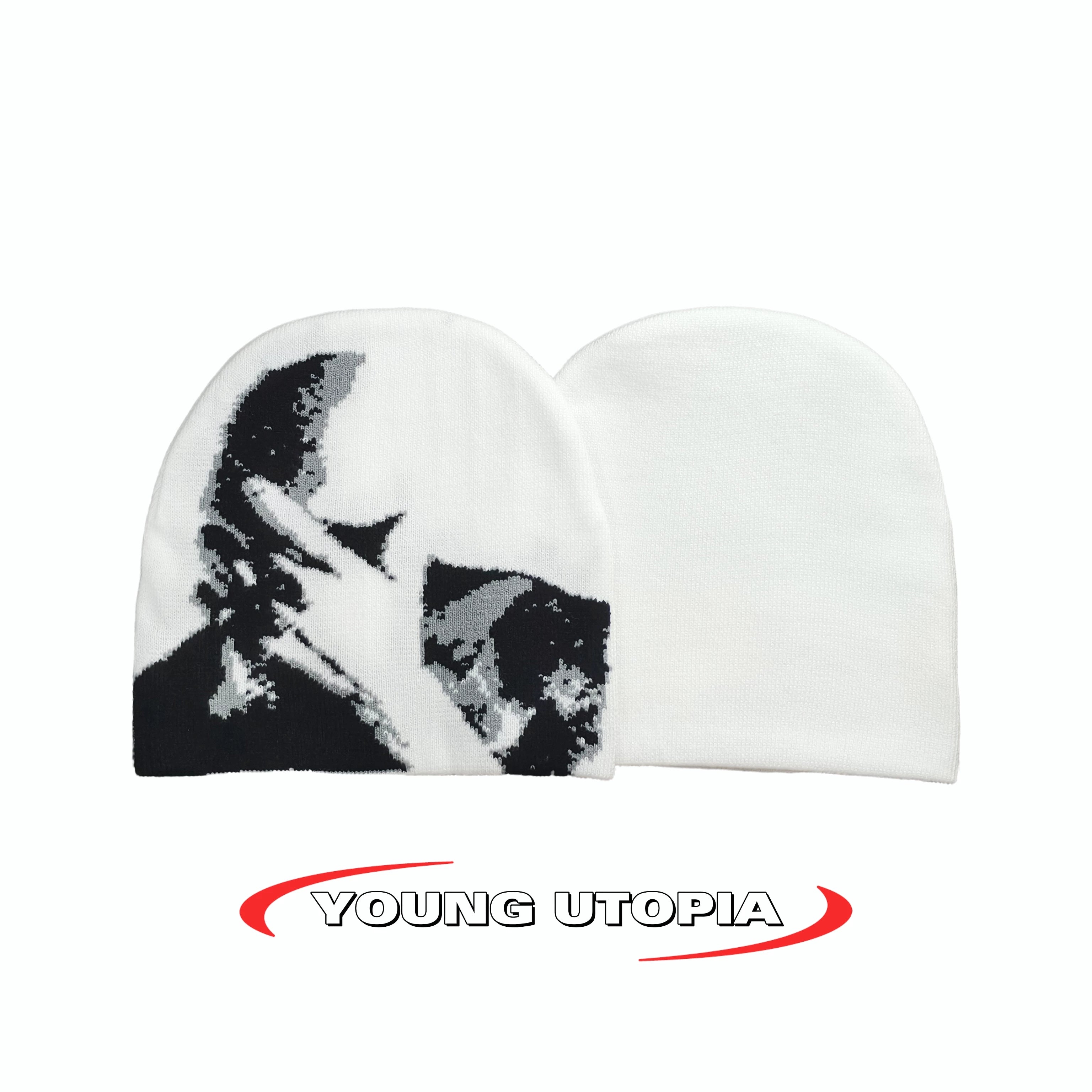 American Streetwear Playboi Carti Style Slouchy Beanie
