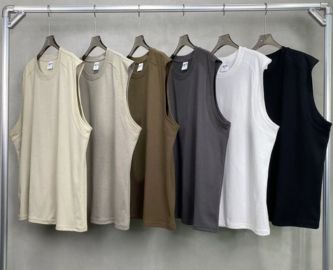 KANYE Casual Quick-Dry Sports Sleeveless Top