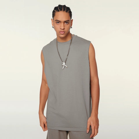 Quick-drying cool-feeling ice-pie Tank Top