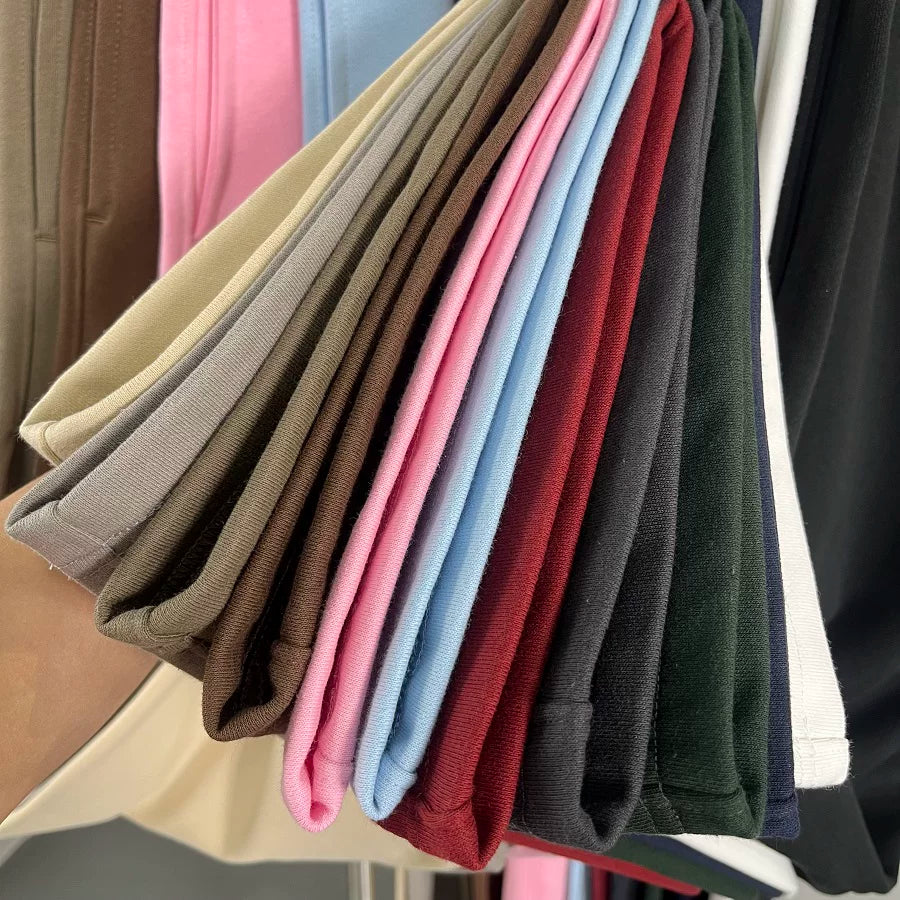 KANYE straight-cut, draping, loose-fitting long pants