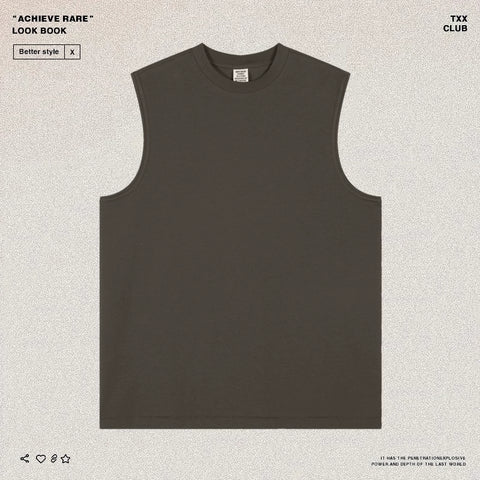 Quick-drying cool-feeling ice-pie Tank Top