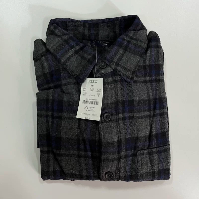 J.CREW Flannel Check Shirt