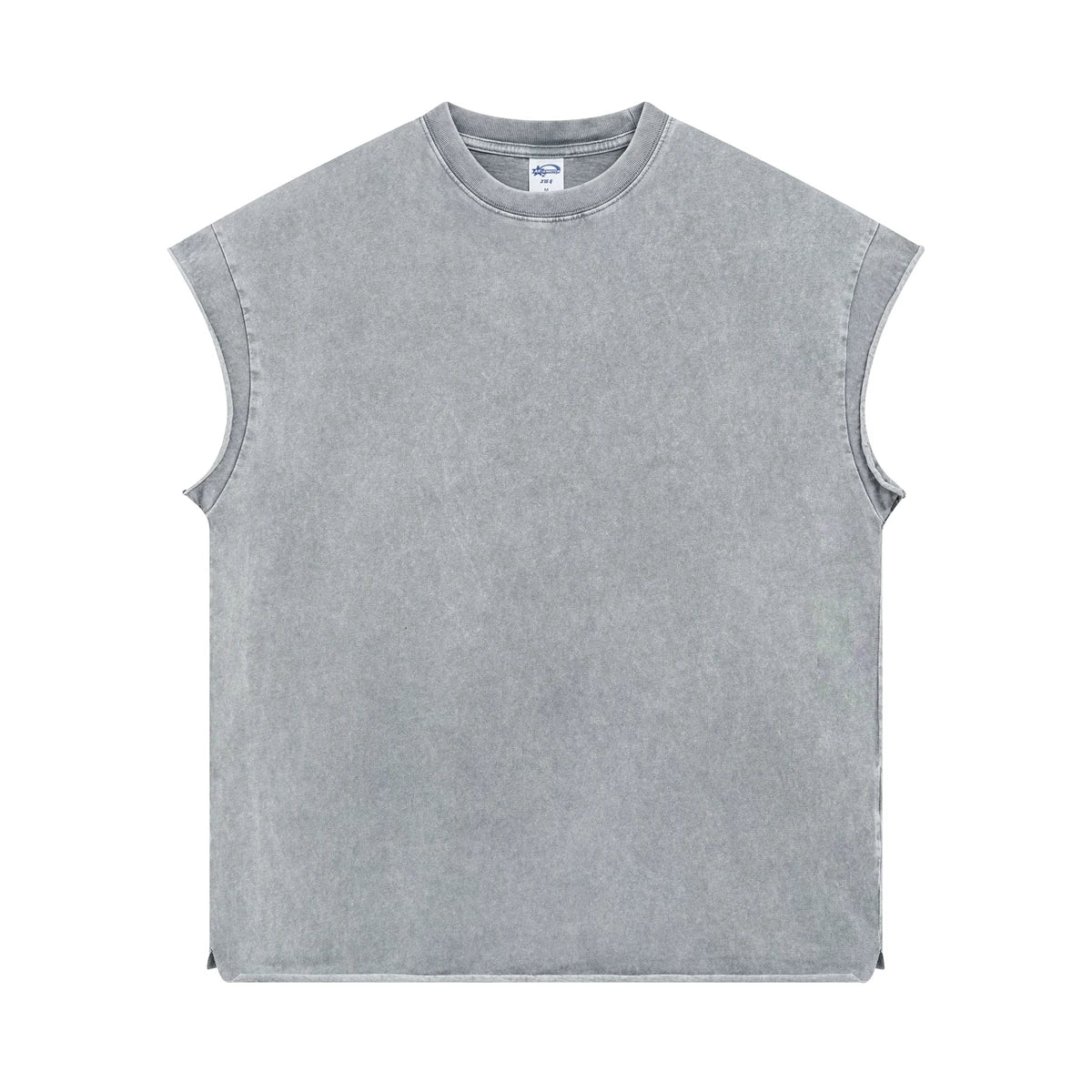 KANYE loose-sleeved vintage unbuttoned top