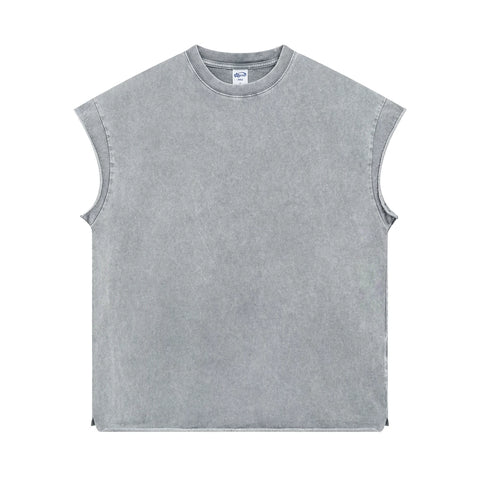 KANYE loose-sleeved vintage unbuttoned top
