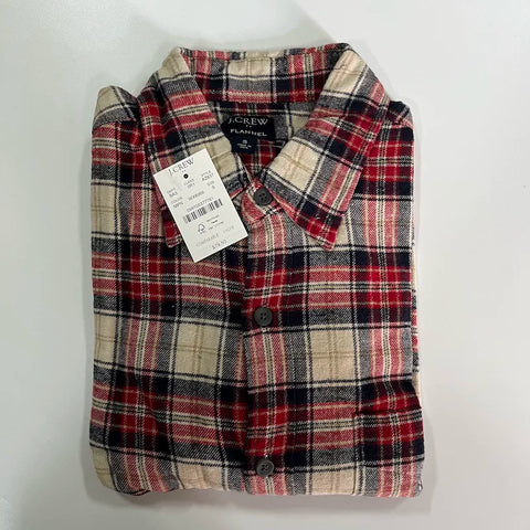 J.CREW Flannel Check Shirt