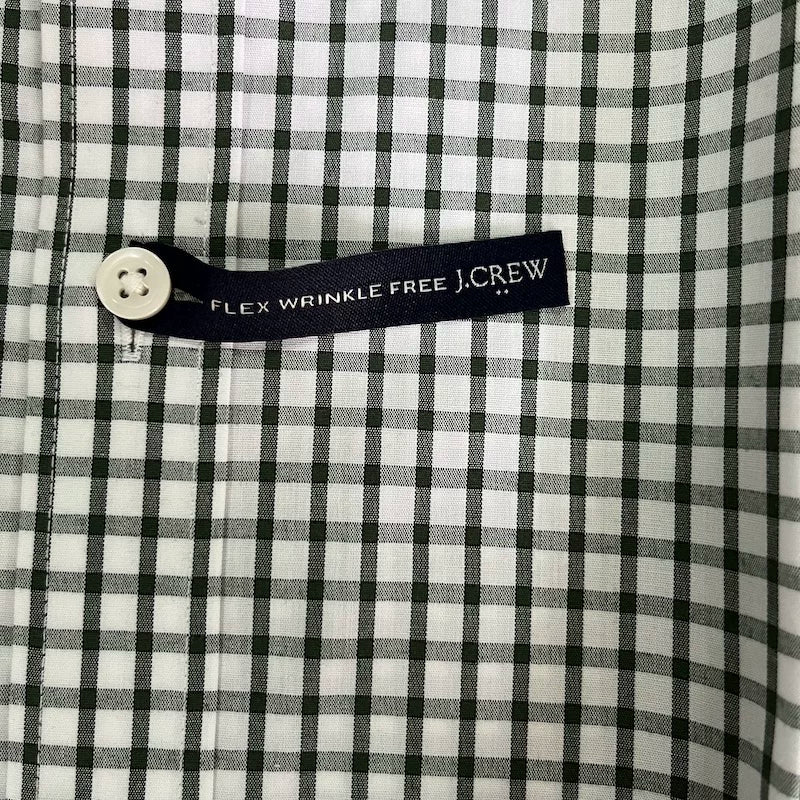 J.CREW Check Business Casual Shirt