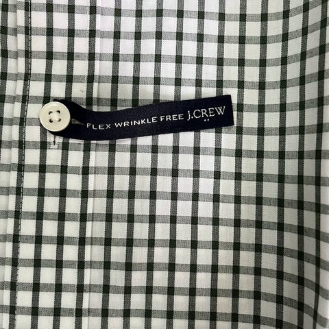 J.CREW Check Business Casual Shirt