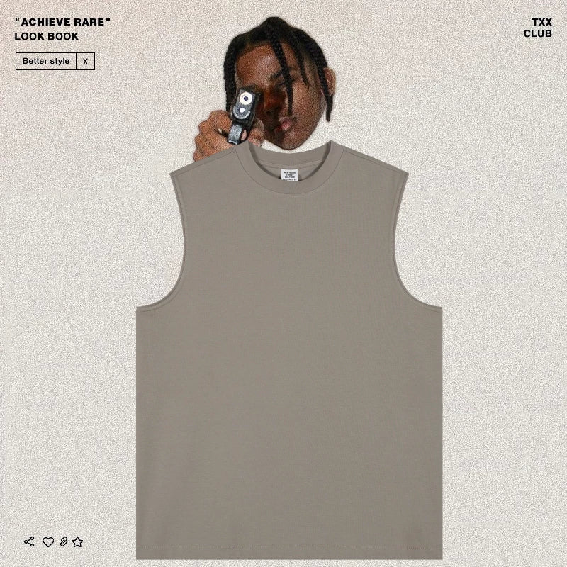 Quick-drying cool-feeling ice-pie Tank Top