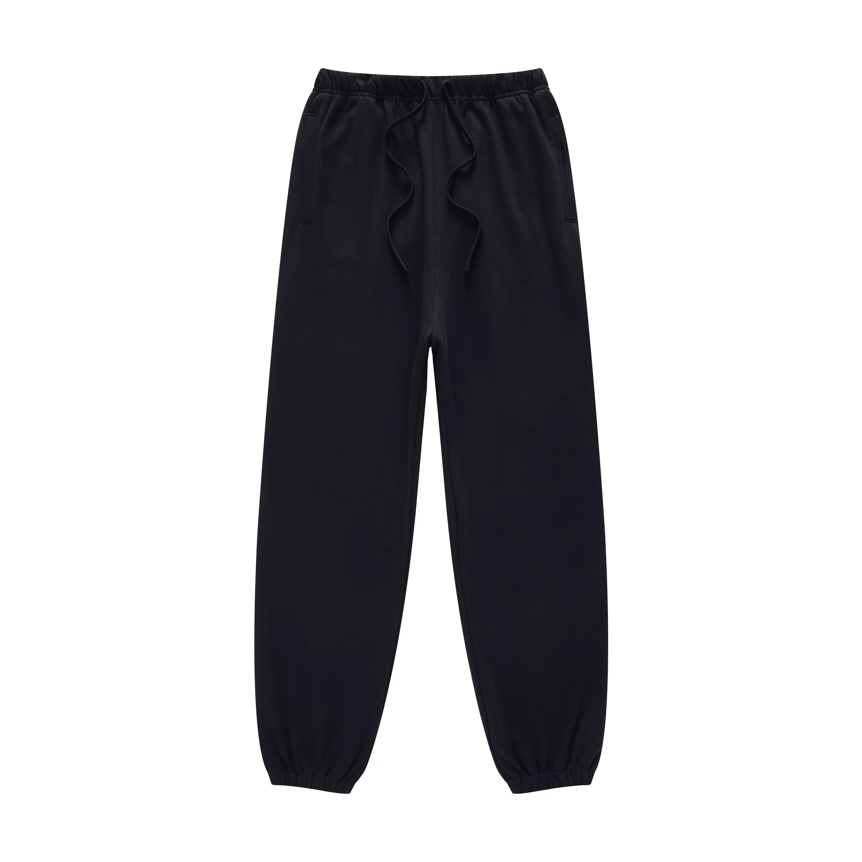 Kanye's streetwear hip and casual long pants