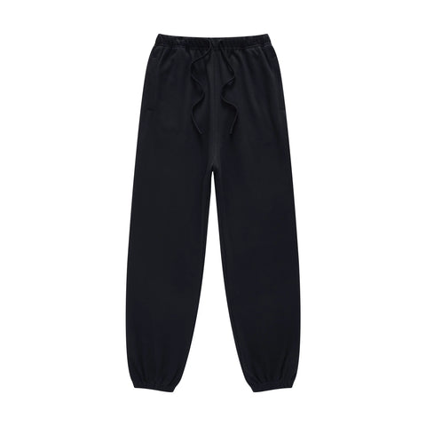 Kanye's streetwear hip and casual long pants