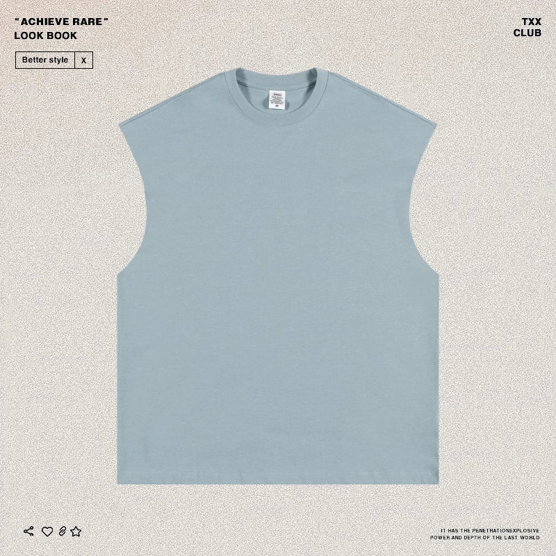 FOG High Street Loose Sleeveless Top