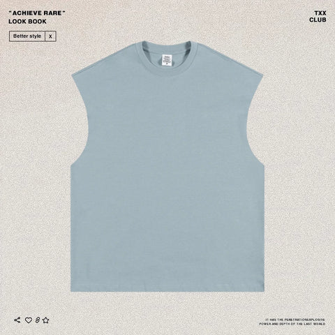 FOG High Street Loose Sleeveless Top