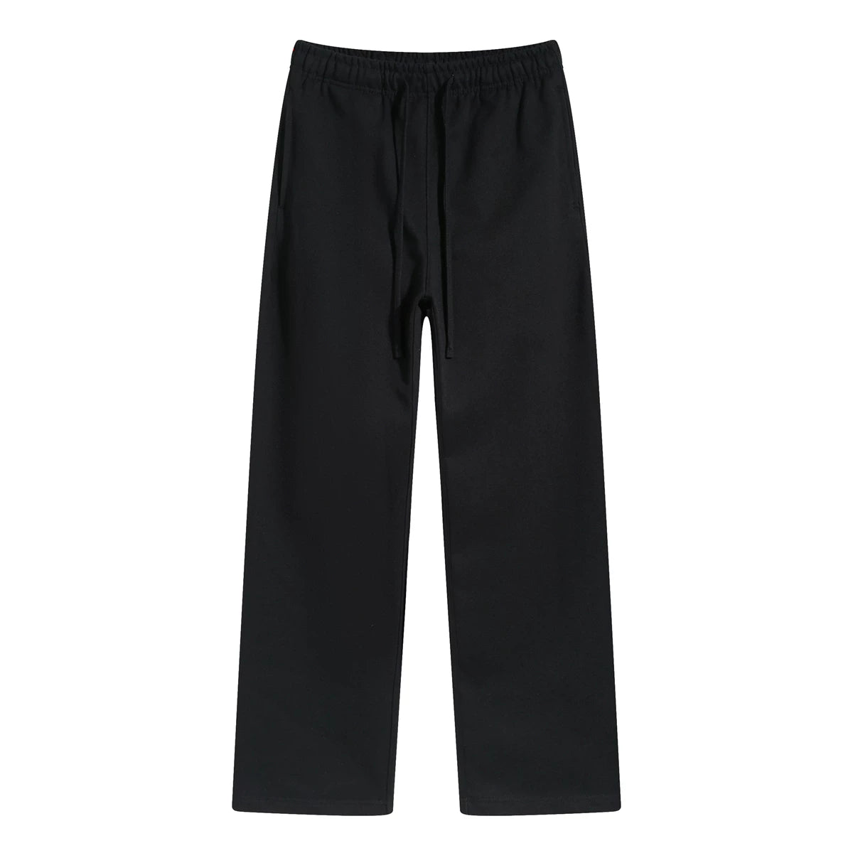 KANYE straight-cut, draping, loose-fitting long pants