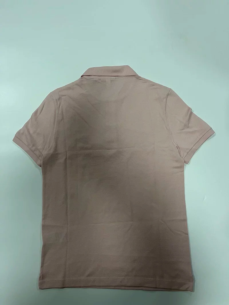 Lacoste pure cotton short-sleeved polo shirt
