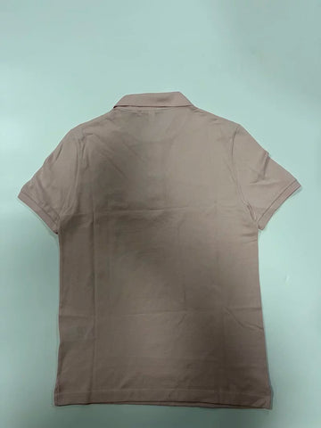 Lacoste pure cotton short-sleeved polo shirt
